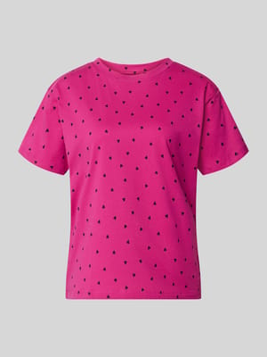 Pyjama-Oberteil mit Rundhalsausschnitt Shop The Look MANNEQUINE