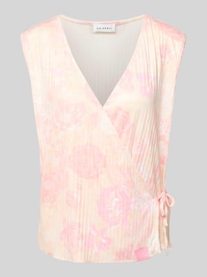Blousetop in wikkellook model 'Solin' Shop The Look MANNEQUINE