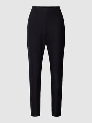 Stoffen broek met verkorte pasvorm, model 'ORNELLA' Shop The Look MANNEQUINE