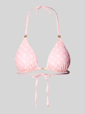Bikini-Oberteil in Triangel-Form Modell 'SOLEIL' Shop The Look MANNEQUINE