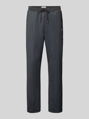 Stoffhose mit elastischem Bund Modell 'Ballier' Shop The Look MANNEQUINE