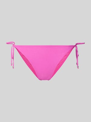 Bikinihose mit seitlicher Schnürung Modell 'MASSA SPARKLESUN' Shop The Look MANNEQUINE