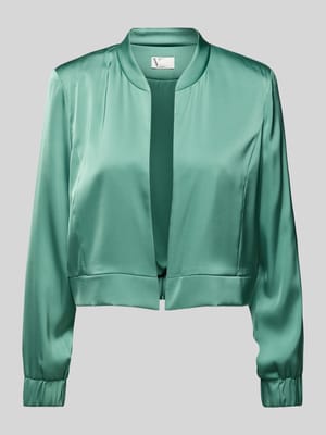 Cocktailjacke mit offener Vorderseite Shop The Look MANNEQUINE