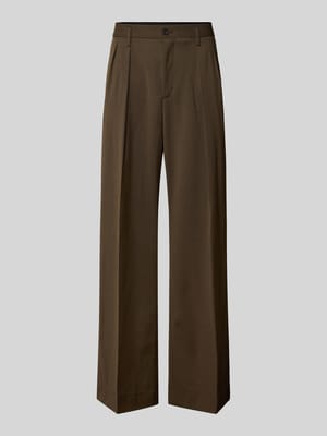 Relaxed Fit Stoffhose aus Baumwoll-Mix Shop The Look MANNEQUINE