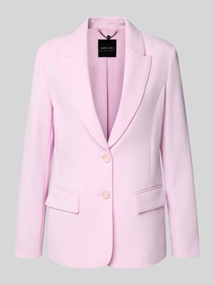 Regular Fit Blazer mit Reverskragen Shop The Look MANNEQUINE
