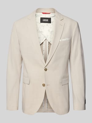Regular Fit Sakko mit Reverskragen Modell 'Data' Shop The Look MANNEQUINE