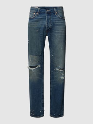 Jeans im Used-Look Shop The Look MANNEQUINE