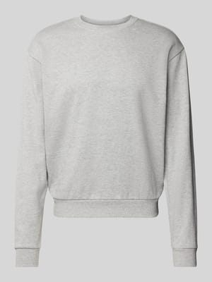 Essentials sweatshirt met ronde hals Shop The Look MANNEQUINE