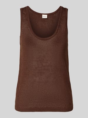 Tanktop mit Rundhalsausschnitt Shop The Look MANNEQUINE