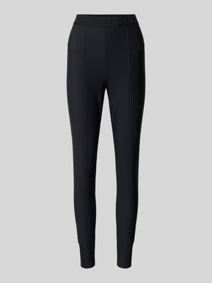 Legging met elastische band met logo Shop The Look MANNEQUINE