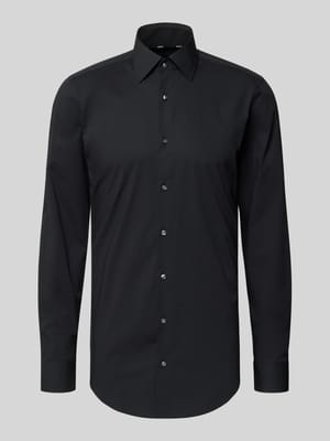 Slim Fit Businesshemd mit extra langem Arm Shop The Look MANNEQUINE
