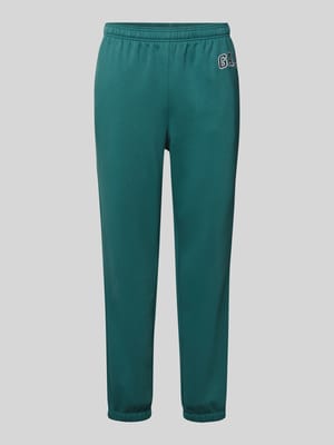 Sweatpants mit elastischem Bund Shop The Look MANNEQUINE