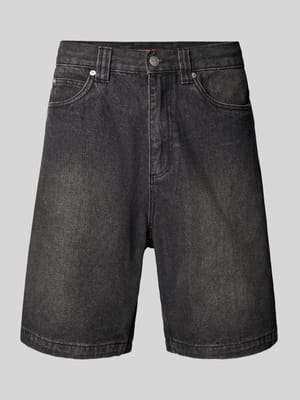 Jeansshorts mit 5-Pocket-Design Shop The Look MANNEQUINE
