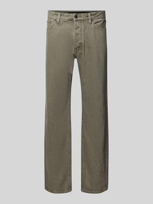 Relaxed Straight Jeans im Five-Pocket-Style Shop The Look MANNEQUINE