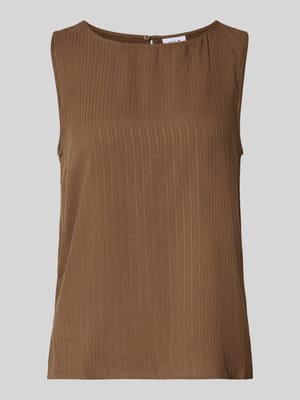 Blusentop aus Viskose Modell 'ZINA' Shop The Look MANNEQUINE