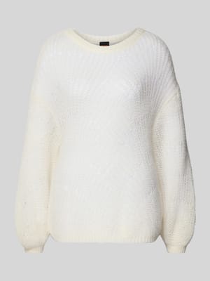 Sweter z dzianiny o kroju oversized z Mieszanka moheru z Dodatek wełny Model 'C_FERIGNON' Shop The Look MANNEQUINE