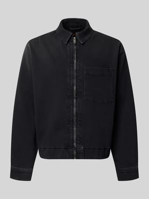 kurtka jeansowa o kroju regular fit z mieszanki bawełny model 'LUNEY BO REF' Shop The Look MANNEQUINE