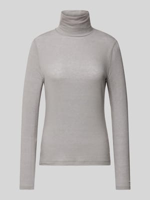 Longsleeve mit Stehkragen Shop The Look MANNEQUINE