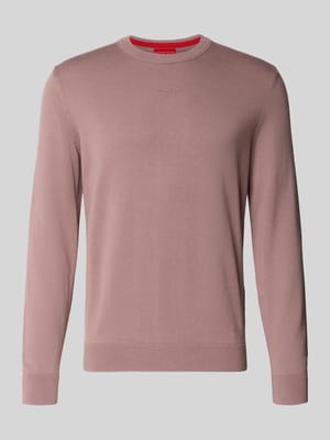 Regular Fit Strickpullover aus reine Baumwolle Modell 'SAN CASSIUS-C2' Shop The Look MANNEQUINE