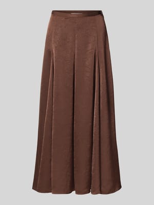 Maxirock mit Strukturmuster Shop The Look MANNEQUINE