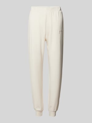 Sweatpants mit Label-Stitching Modell 'LUCIA' Shop The Look MANNEQUINE