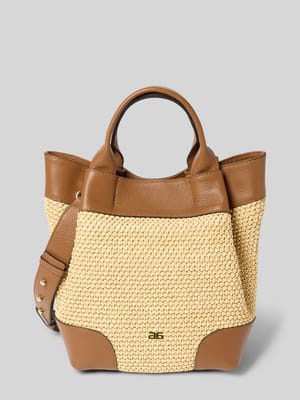 Handtas in vlechtlook Shop The Look MANNEQUINE