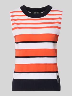 Pullunder aus Lyocell-Mix im Allover-Look Shop The Look MANNEQUINE