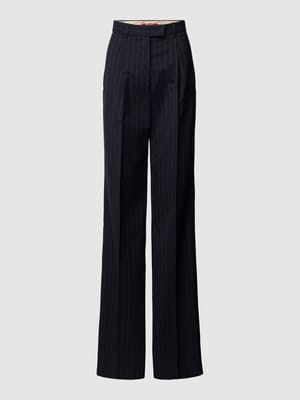Spodnie do garnituru z cienkimi prążkami model ‘VANNA’ Shop The Look MANNEQUINE