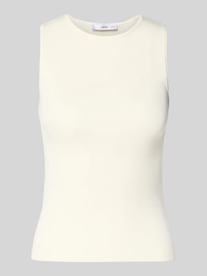 Tanktop in Ripp-Optik Modell 'HERNAN' Shop The Look MANNEQUINE
