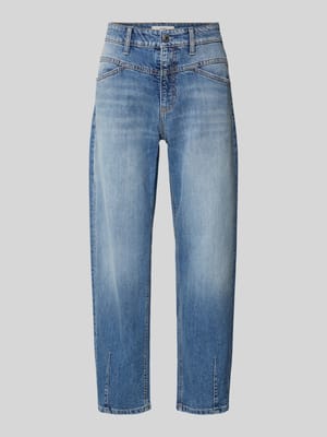 Jeans in verkorte pasvorm, model 'ELIN' Shop The Look MANNEQUINE