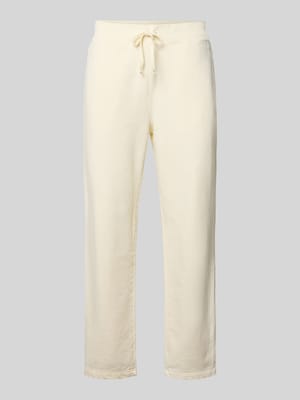 Regular Fit Sweatpants aus reiner Baumwolle Shop The Look MANNEQUINE