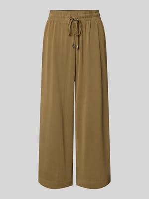 Hose aus Modal-Mix mit elastischem Bund Shop The Look MANNEQUINE