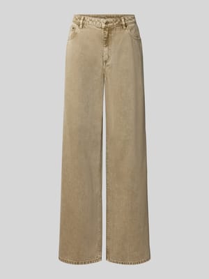 Loose fit jeans van puur katoen Shop The Look MANNEQUINE