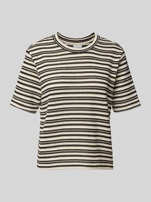 T-shirt in tricotlook Shop The Look MANNEQUINE