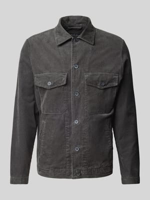 Cord-Overshirt aus reiner Bio-Baumwolle Shop The Look MANNEQUINE