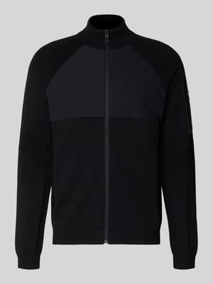 Regular fit sweatjack van viscosemix Model 'TOUR HY' Shop The Look MANNEQUINE