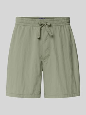 Regular Fit Sportshorts mit Tunnelzug Shop The Look MANNEQUINE