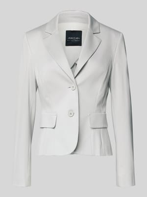 Slim Fit Blazer mit Pattentaschen Shop The Look MANNEQUINE