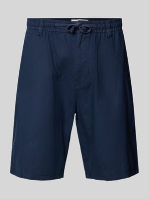 Relaxed Fit Bermudas aus Leinen-Baumwoll-Mix Shop The Look MANNEQUINE