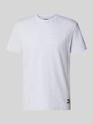 regular fit T-shirt van katoenmix Shop The Look MANNEQUINE