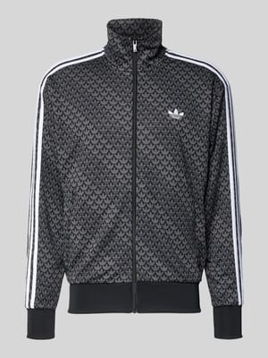 Sweatjacke mit Stehkragen Modell “Firebird" Shop The Look MANNEQUINE