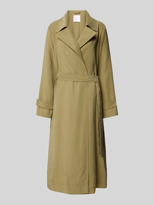 Trenchcoat mit Bindegürtel Modell 'TAXI' Shop The Look MANNEQUINE