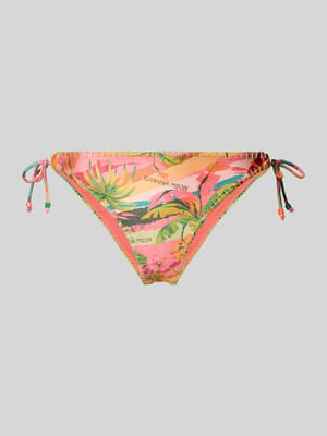 Bikinihose mit seitlicher Schnürung Modell 'KAMUNIBA AVORA' Shop The Look MANNEQUINE