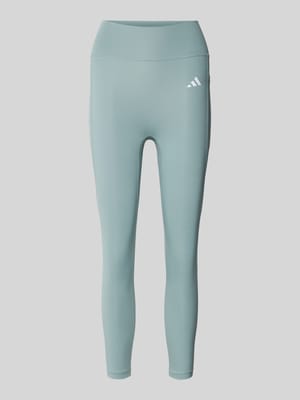 Legging met logo en elastische band Shop The Look MANNEQUINE