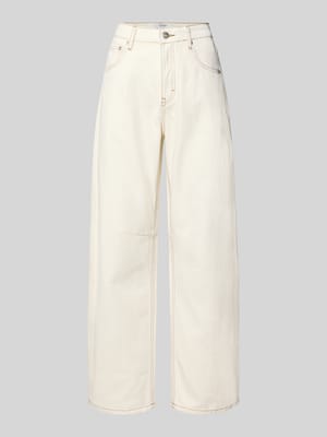 Jeansy o kroju barrel Fit model 'ALMA' Shop The Look MANNEQUINE