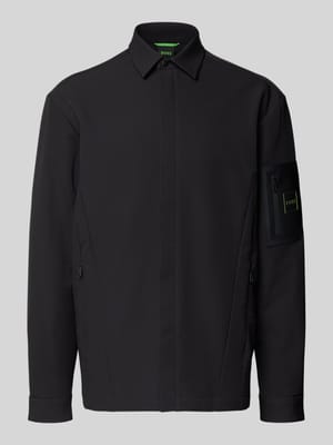 Regular fit functioneel jack van waterafstotend materiaal model 'ST_EXPEDIT PADDED L' Shop The Look MANNEQUINE