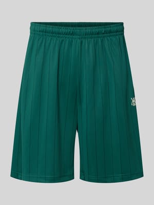 Shorts mit elastischem Bund Modell 'Insignia Shadow' Shop The Look MANNEQUINE