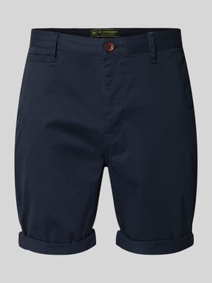 Regular Fit Shorts mit Münztasche Shop The Look MANNEQUINE