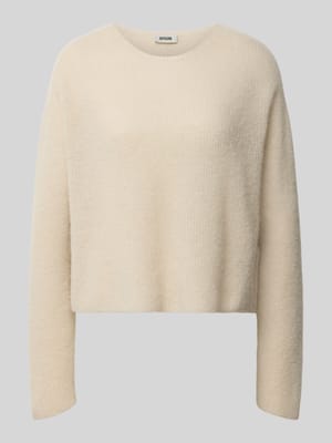 Strickpullover aus Alpaka-Mix Modell 'MENY' Shop The Look MANNEQUINE