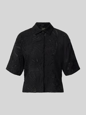 Regular Fit Bluse aus Viskose-Mix Modell 'Zlowera' Shop The Look MANNEQUINE
